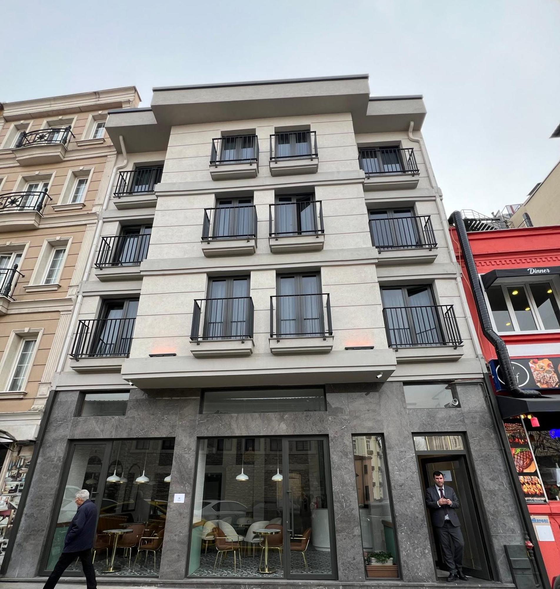 Iris Han Hotel اسطنبول المظهر الخارجي الصورة