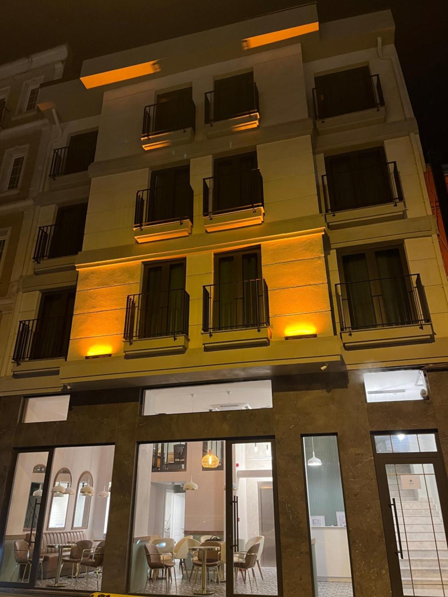 Iris Han Hotel اسطنبول المظهر الخارجي الصورة
