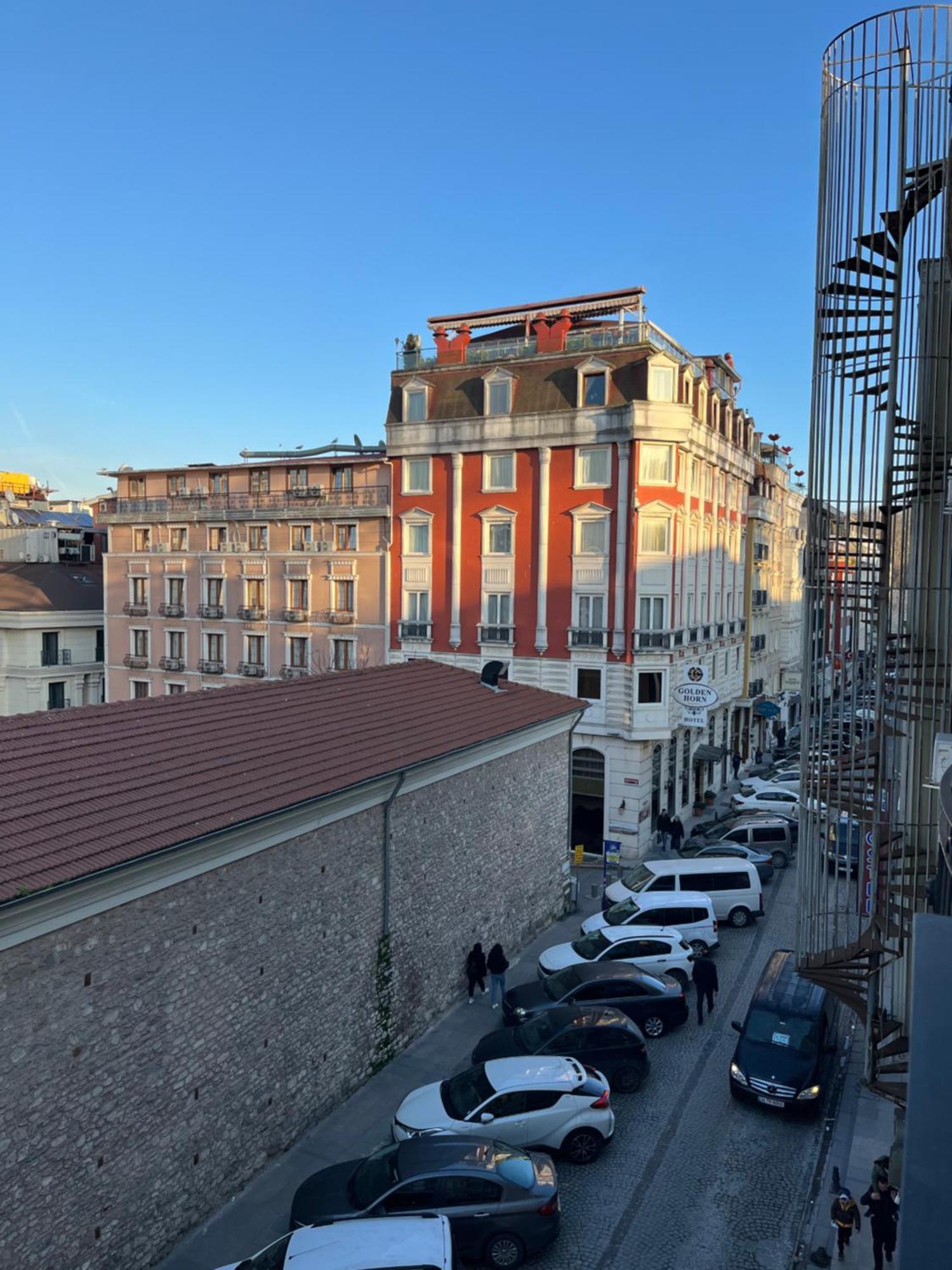Iris Han Hotel اسطنبول المظهر الخارجي الصورة