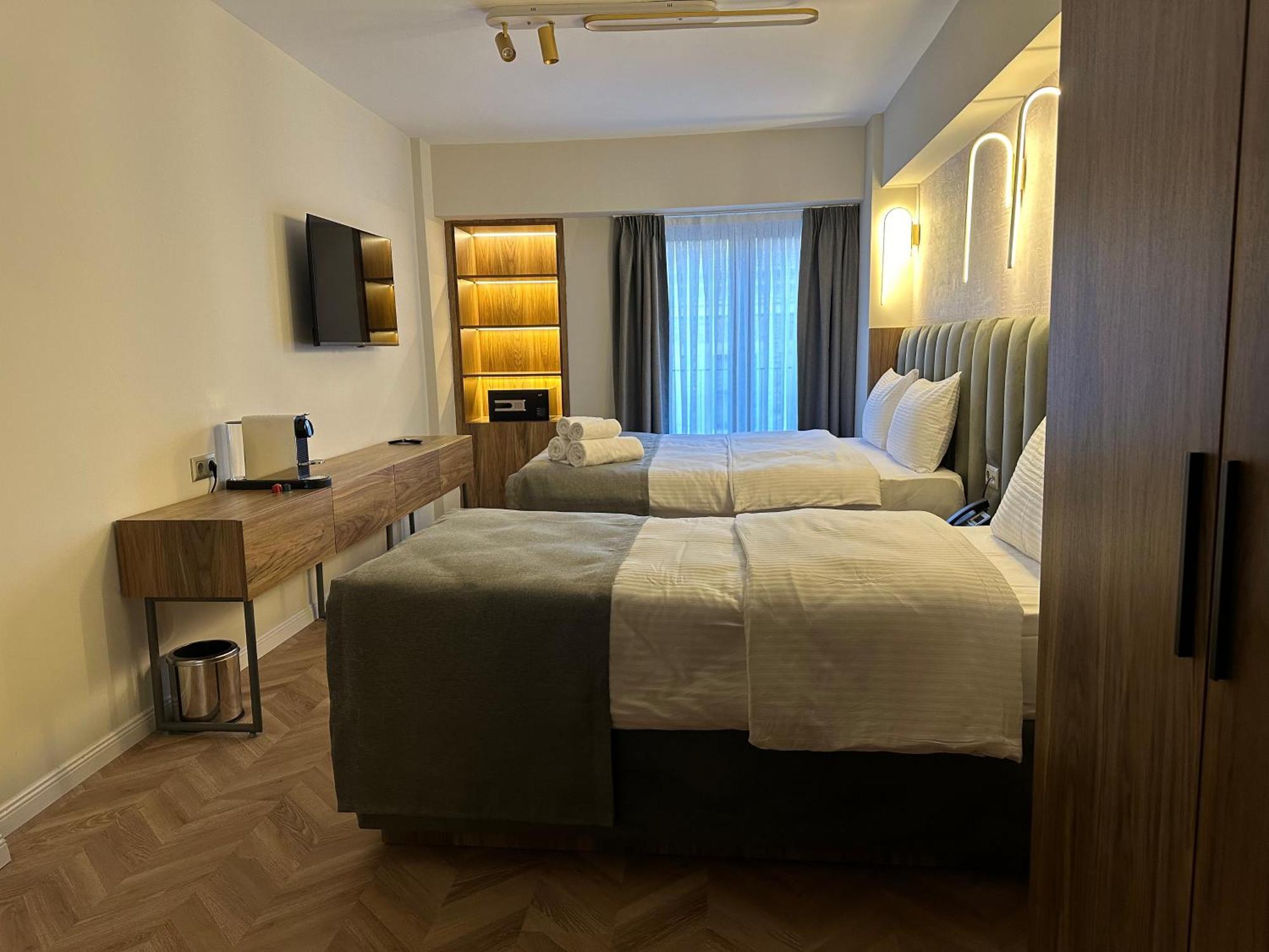 Iris Han Hotel اسطنبول المظهر الخارجي الصورة